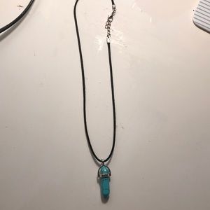 Stone necklace
